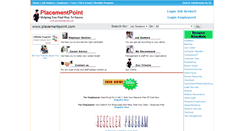 Desktop Screenshot of placementpoint.com